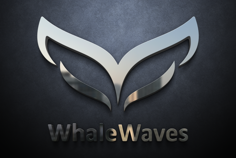 Whelwaves logo Geschütz marke