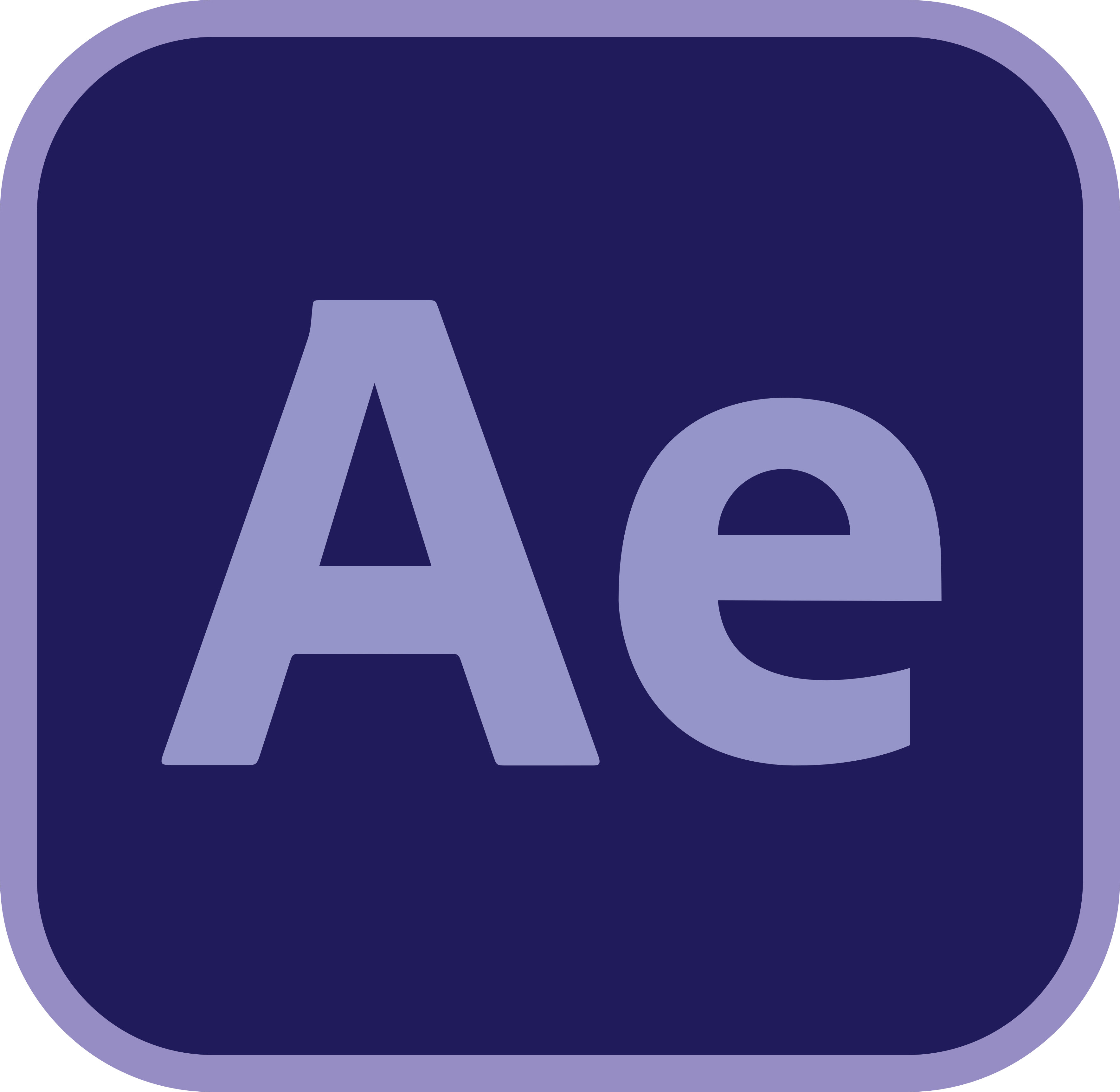 Adobe after Effekts Icon