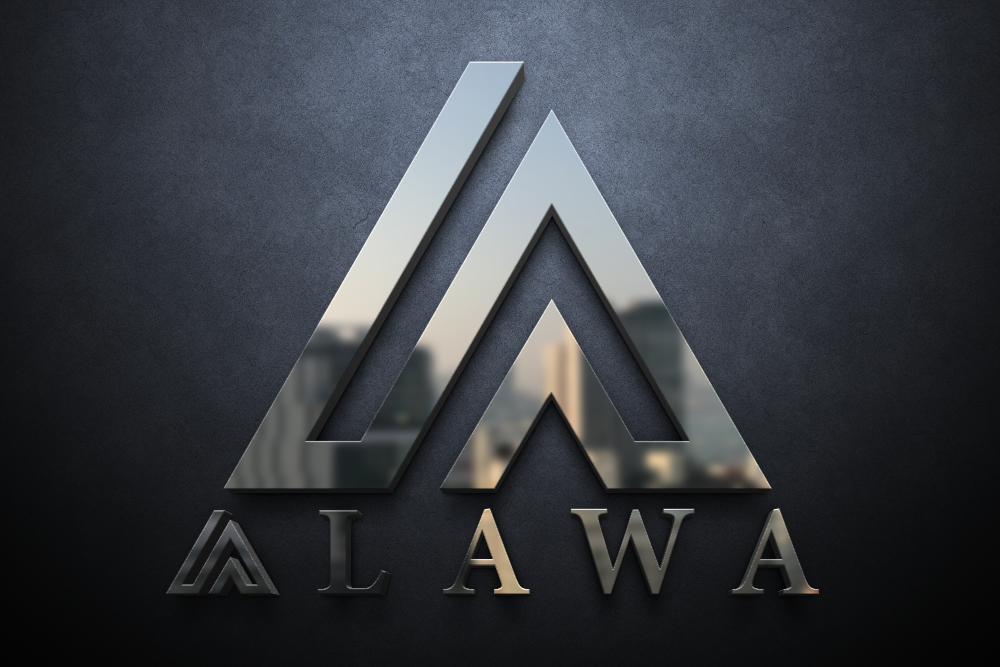 Alawa 2 logo Geschütz marke