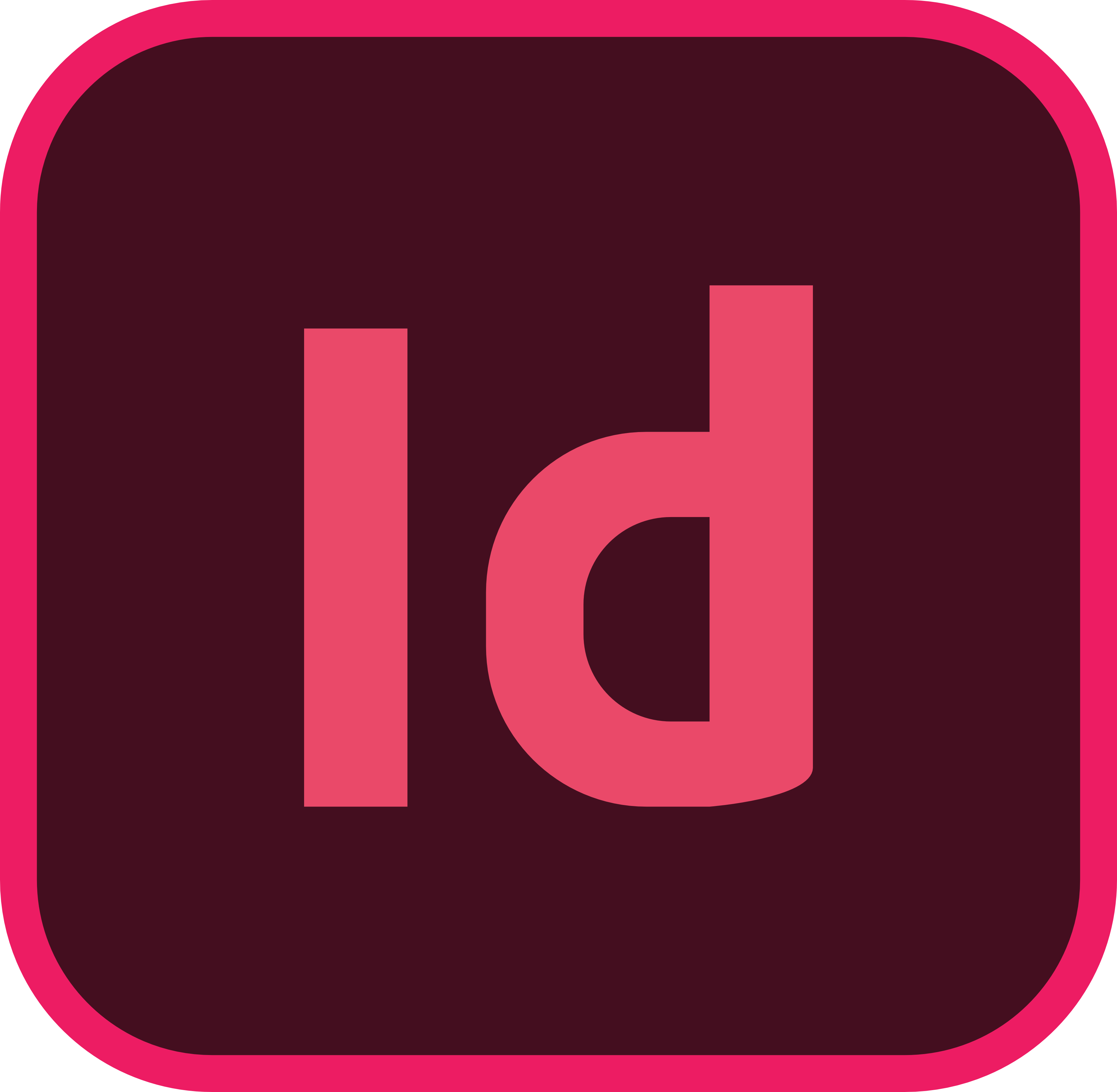 Adobe InDesign Icon