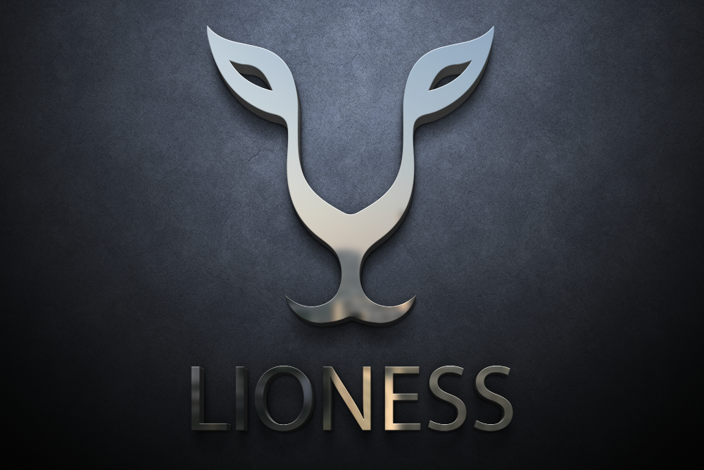 lioness logo Geschütz marke