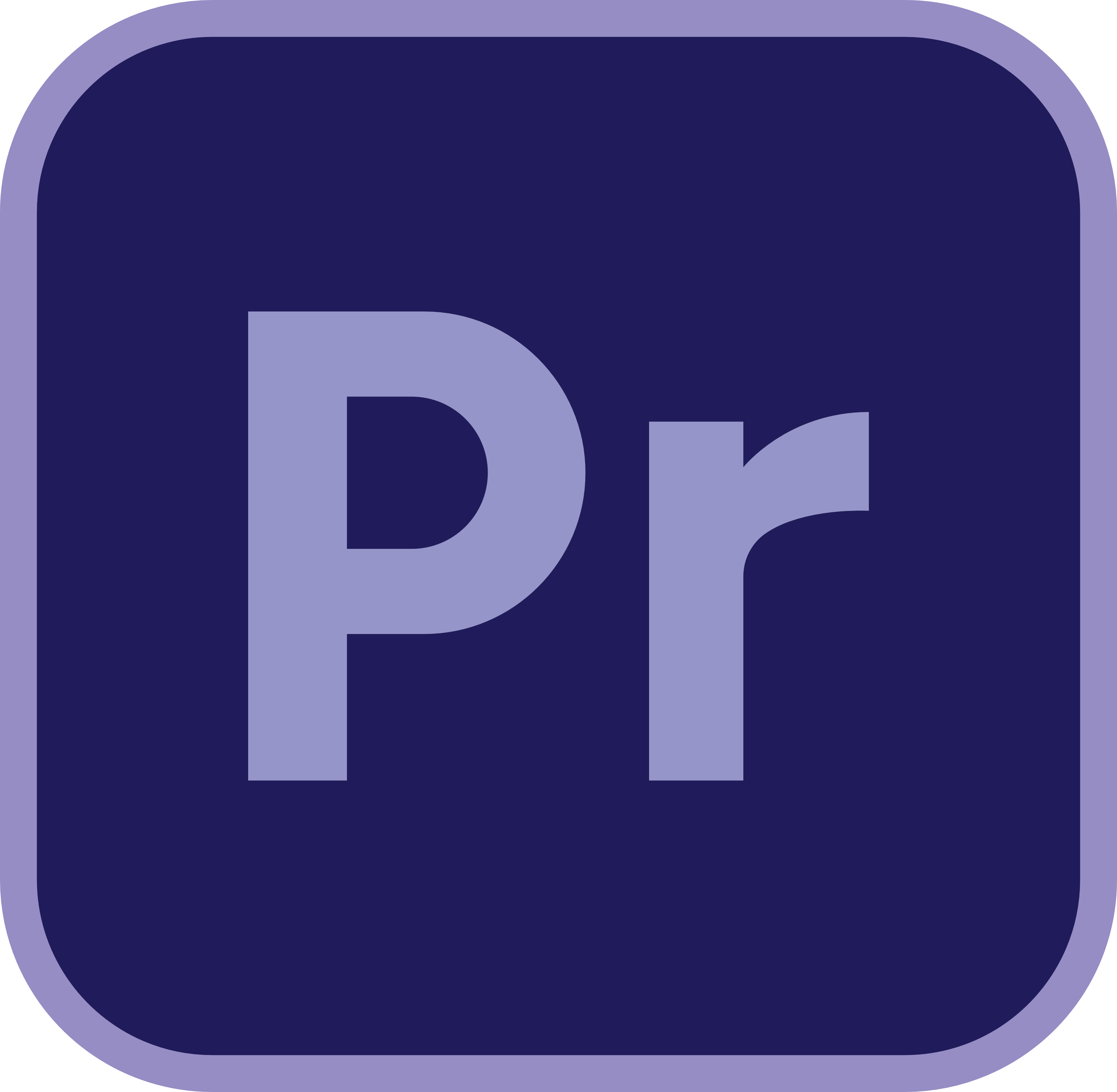 Adobe Premiere pro Icon