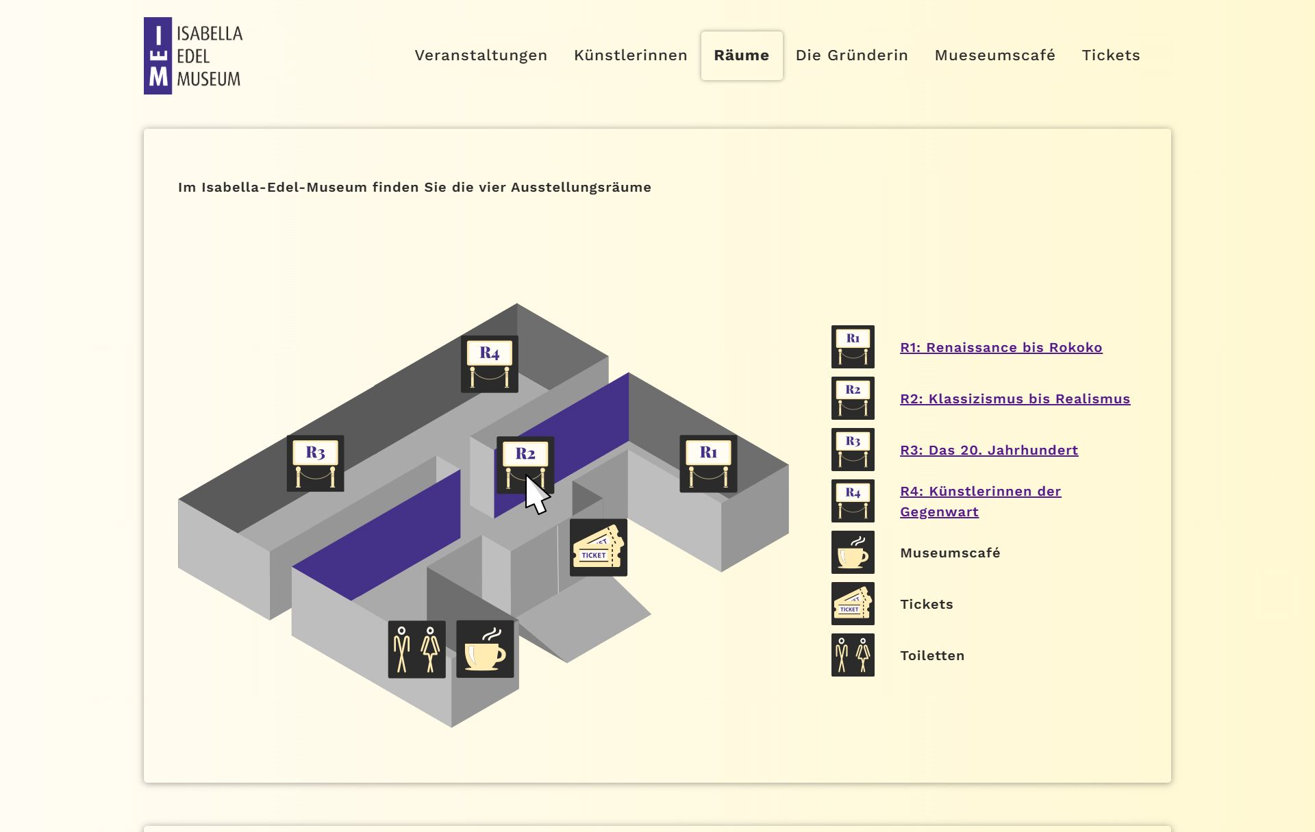 geometrischer Gebäudeplan